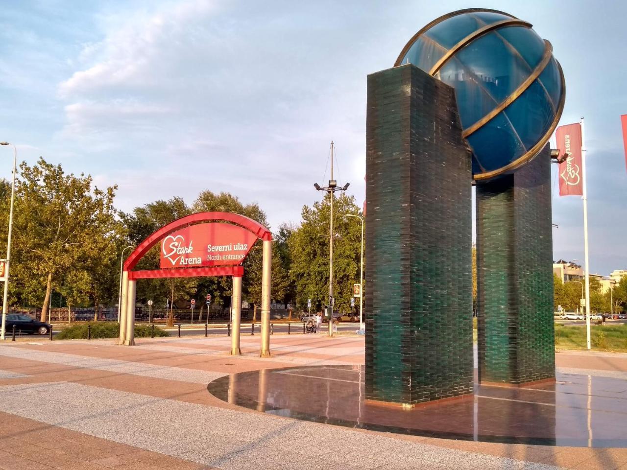 Apartament Arena Relax Belgrad